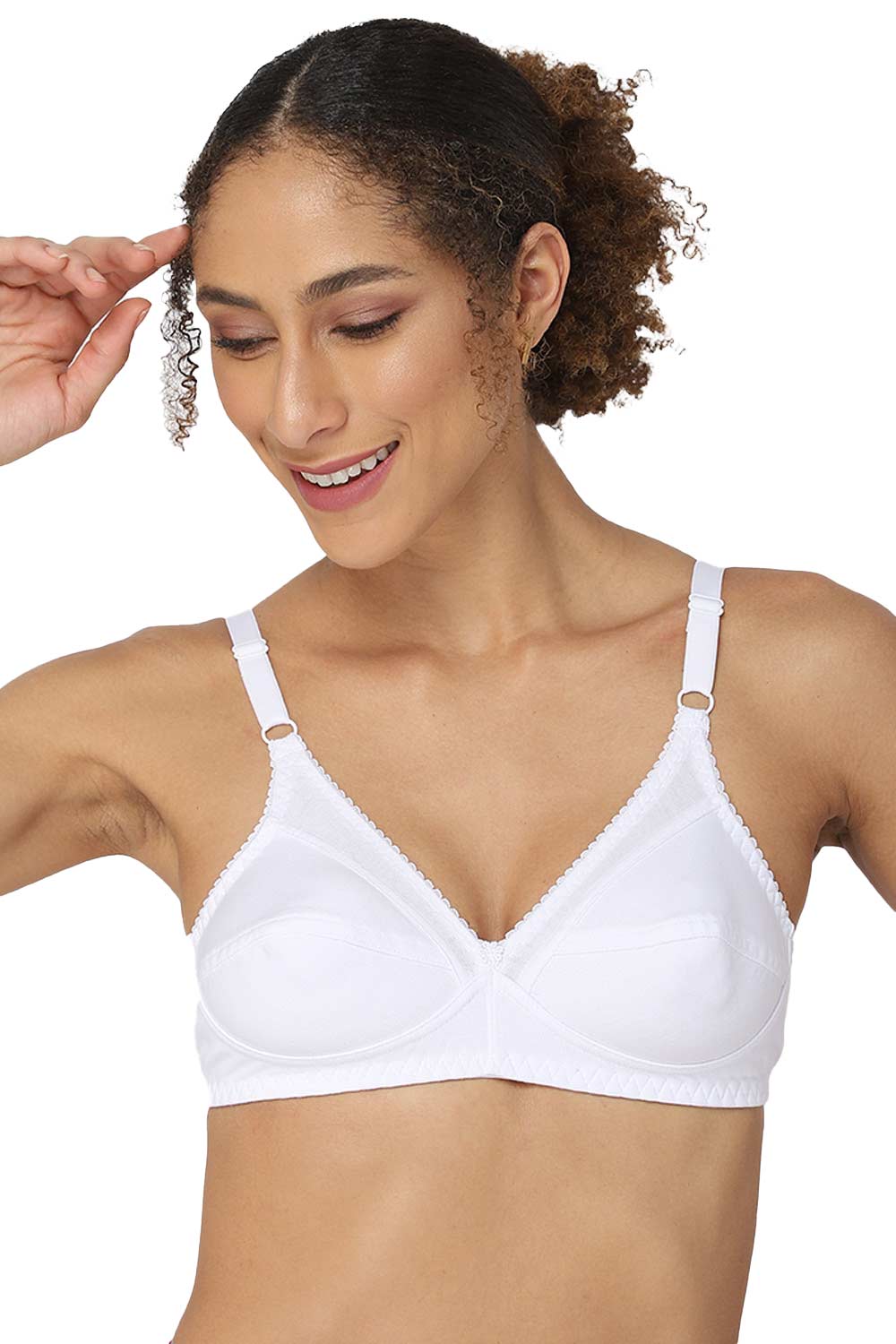 Naidu Hall Knitwear-Bra Special Combo Pack - Charmi - C38