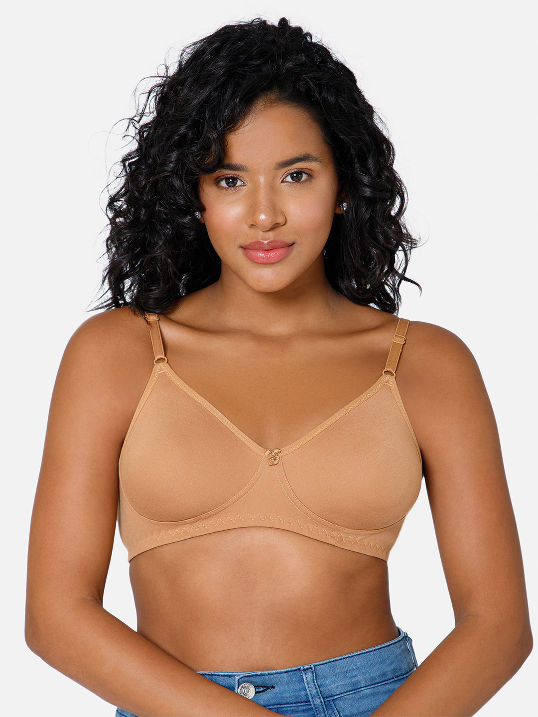 Medium Coverage Non-Wired Non-Padded Intimacy Saree Bra- IN29