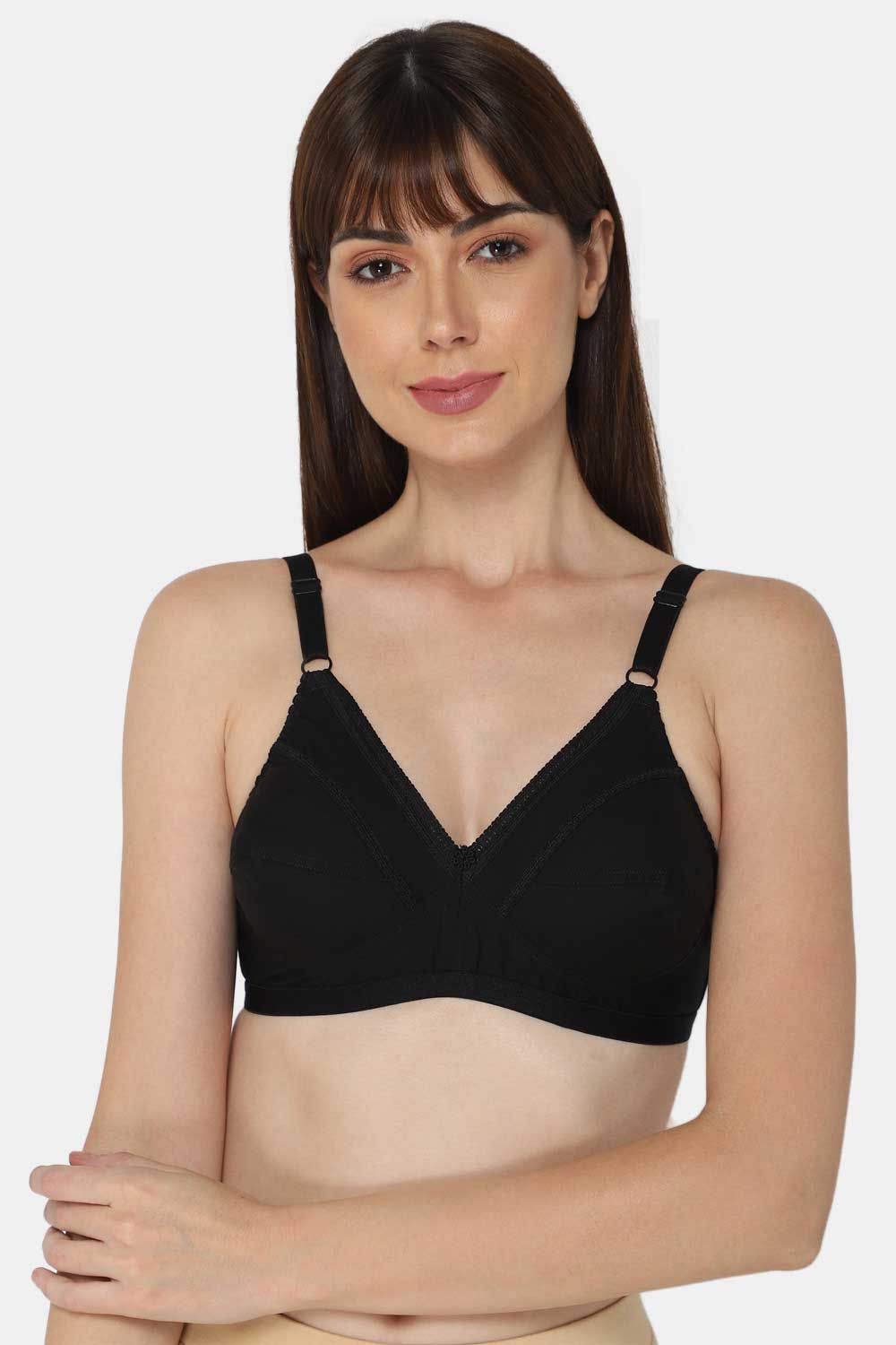 Naidu Hall Full Coverage Non-Padded Saree Bra - Naturalle-NTRL