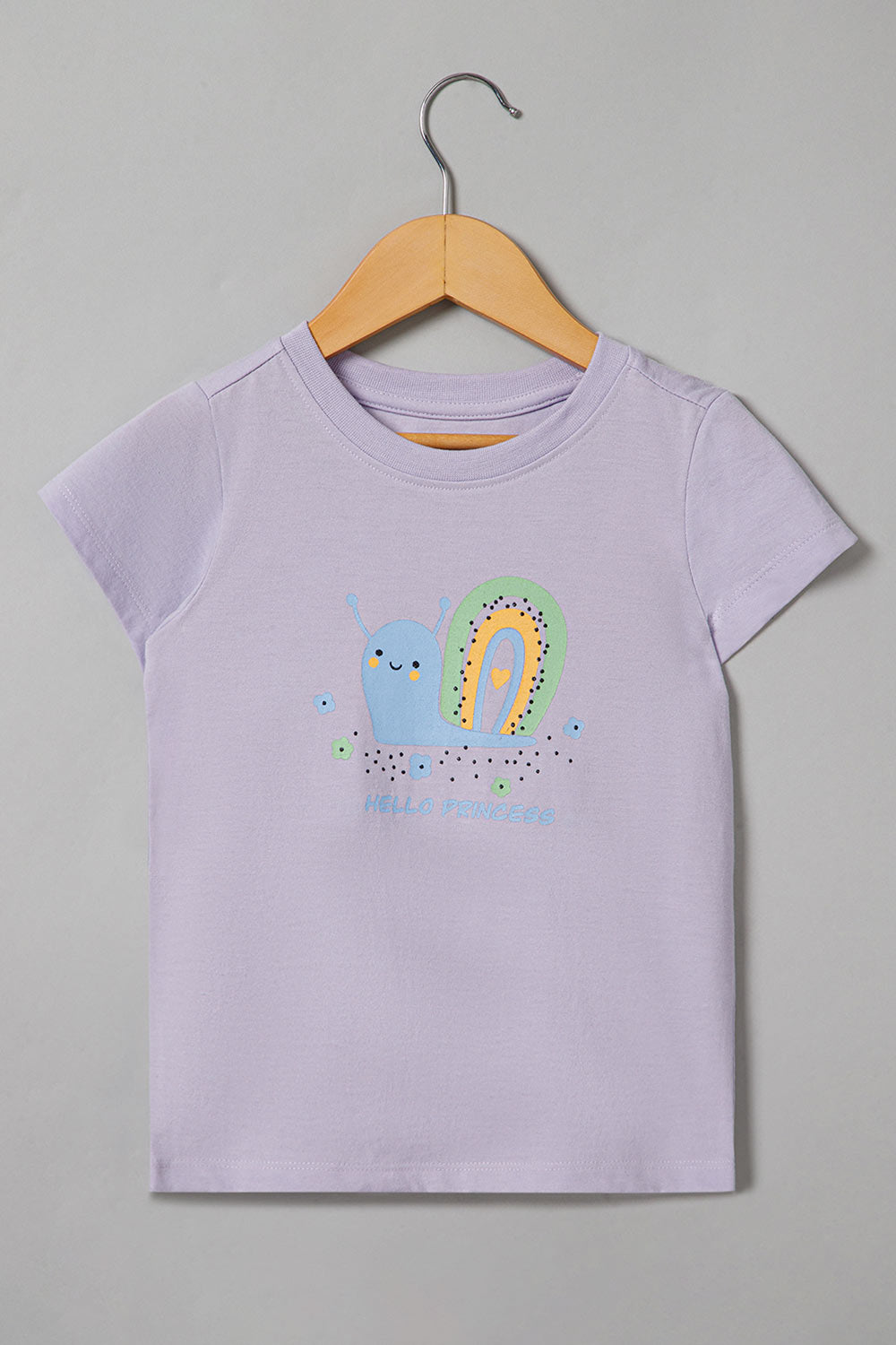 The Young Future Girls T-shirt - Lavender - GT08