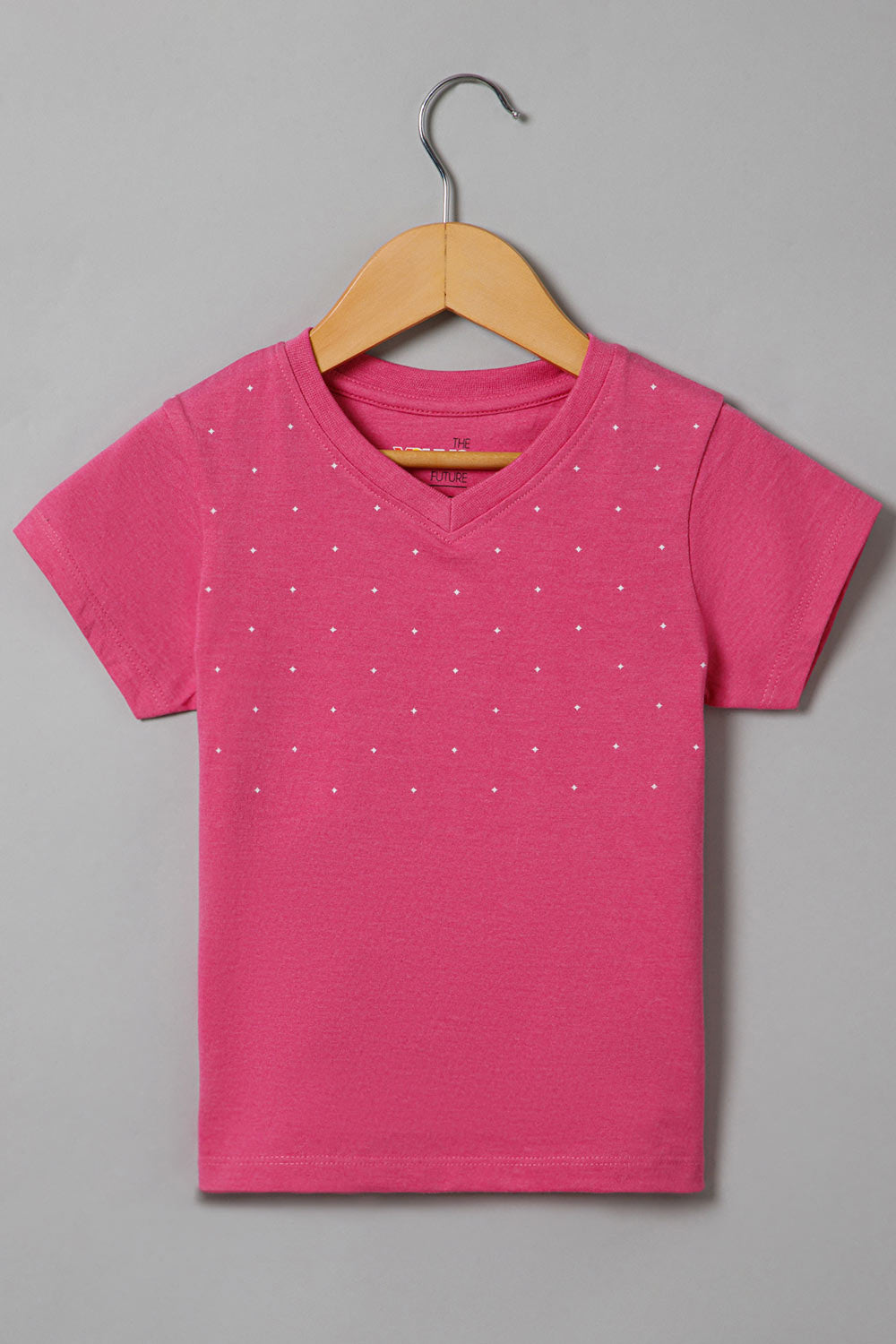 The Young Future Girls T-shirt - Pink - GT05