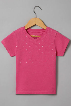 The Young Future Girls T-shirt - Pink - GT05