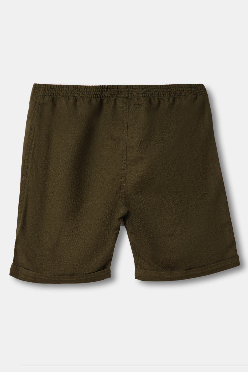 The Young Future  Shorts for Boys  - Olive Green  - BS04