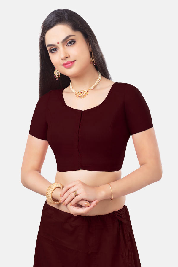 Naidu Hall Princess Cut Short Sleeve two by two Blouse