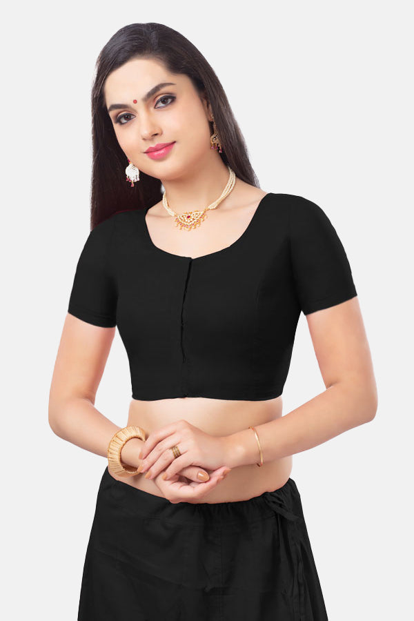 Naidu Hall Princess Cut Short Sleeve two by two Blouse
