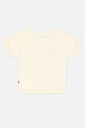 Oh Baby T Shirts Shoulder Open White-Ts13