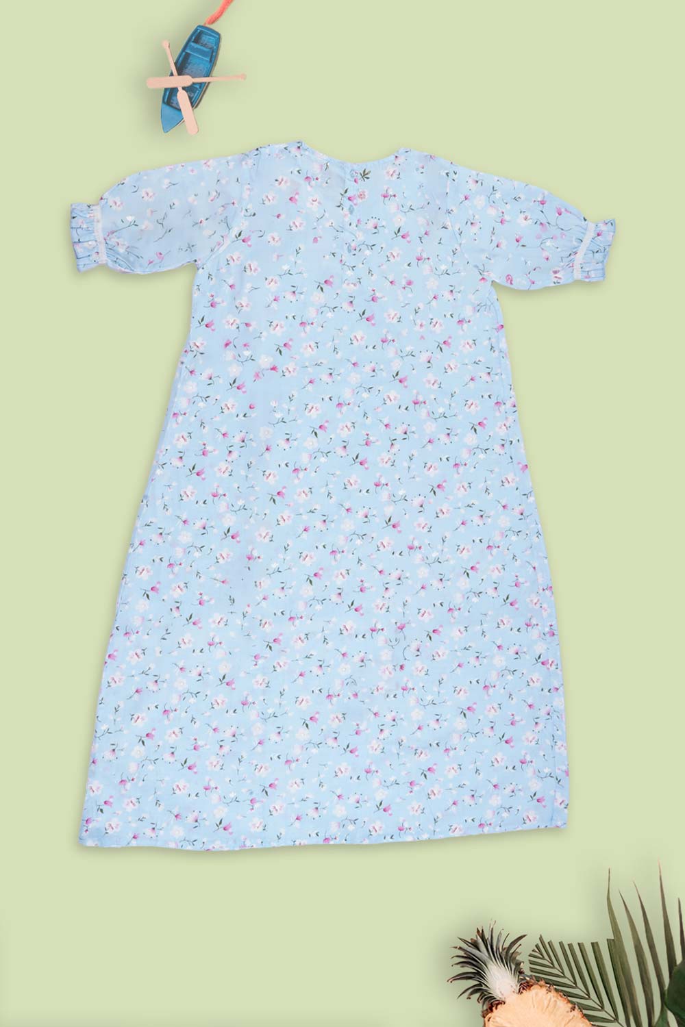 The Young Future Girl's Nightwear - Blue - NT05