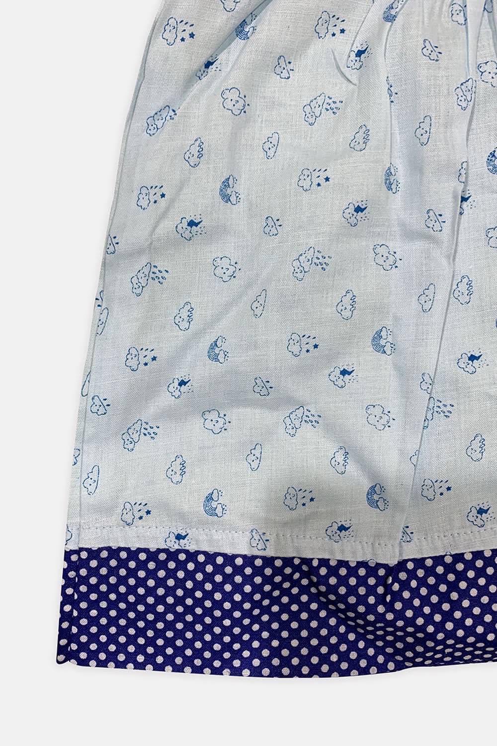 Oh Baby Printed Shoulder Button Assorted - Tv05