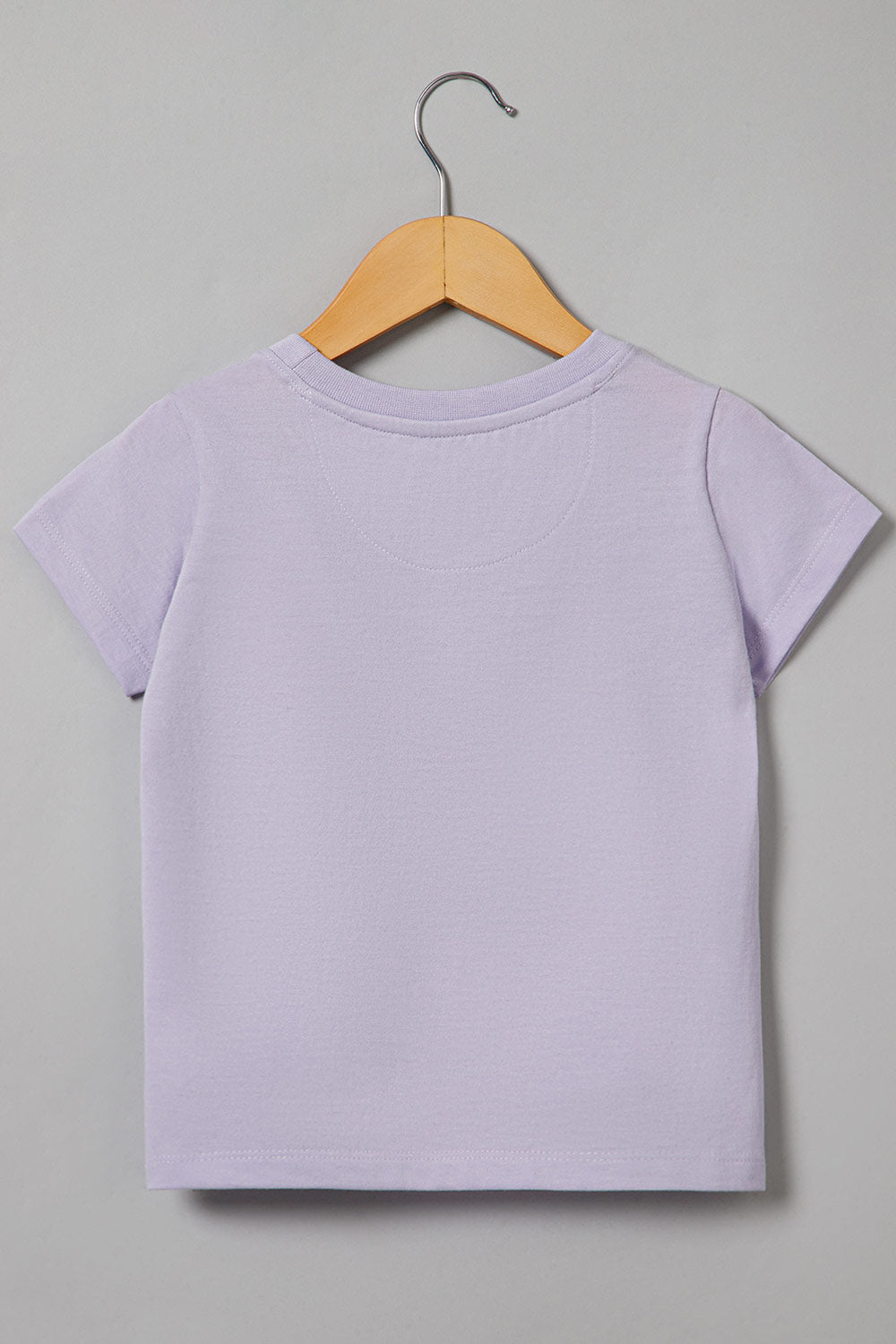 The Young Future Girls T-shirt - Purple - GT17