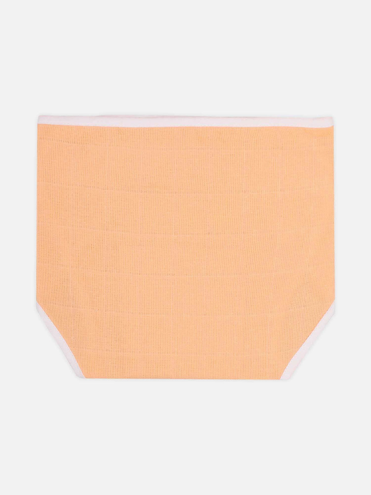 Oh Baby Plain Velcro Nappies Orange - Ltpl - Naidu Hall Family Store