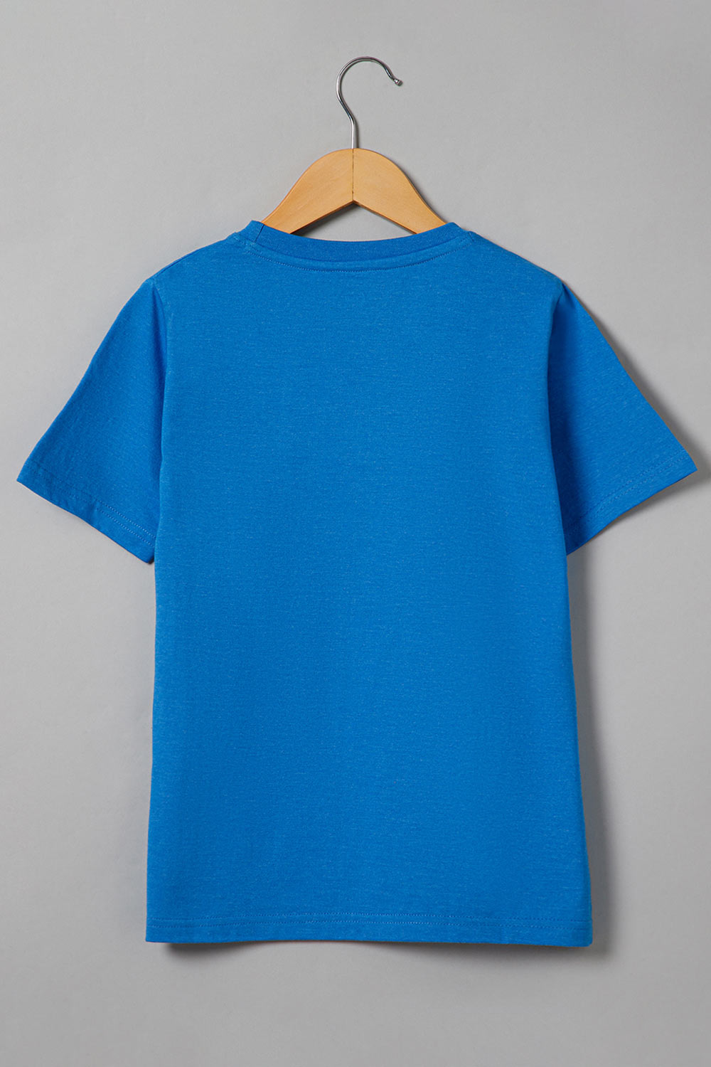 The Young Future Boy's T-shirt - Blue - BD22