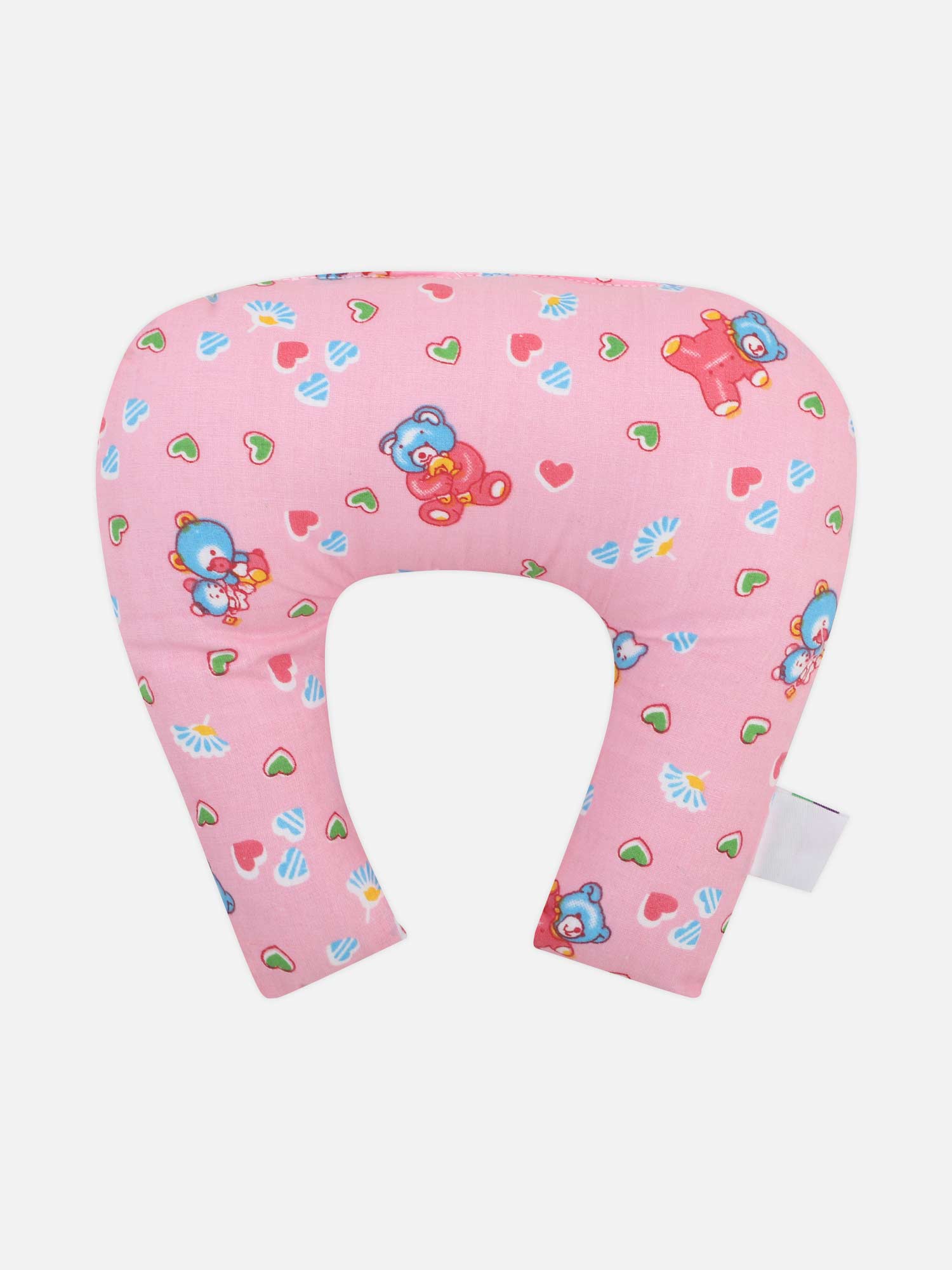 Oh Baby Cotton Printed Floral Neck-Pillow Assorted