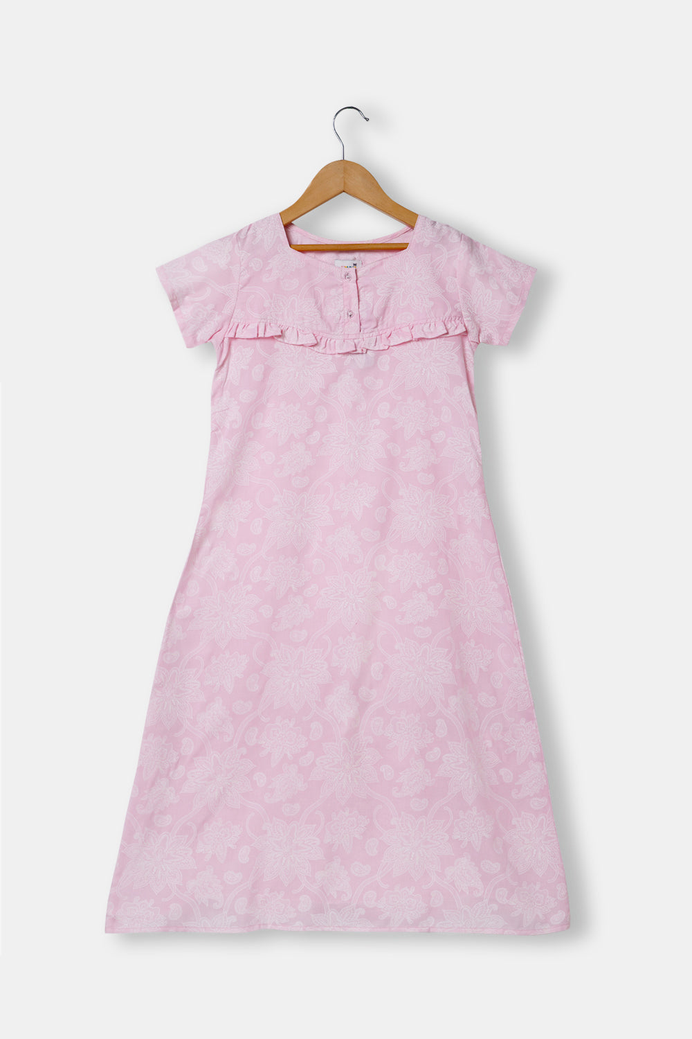 The Young Future Girl's Nightwear - Light Pink - NT12