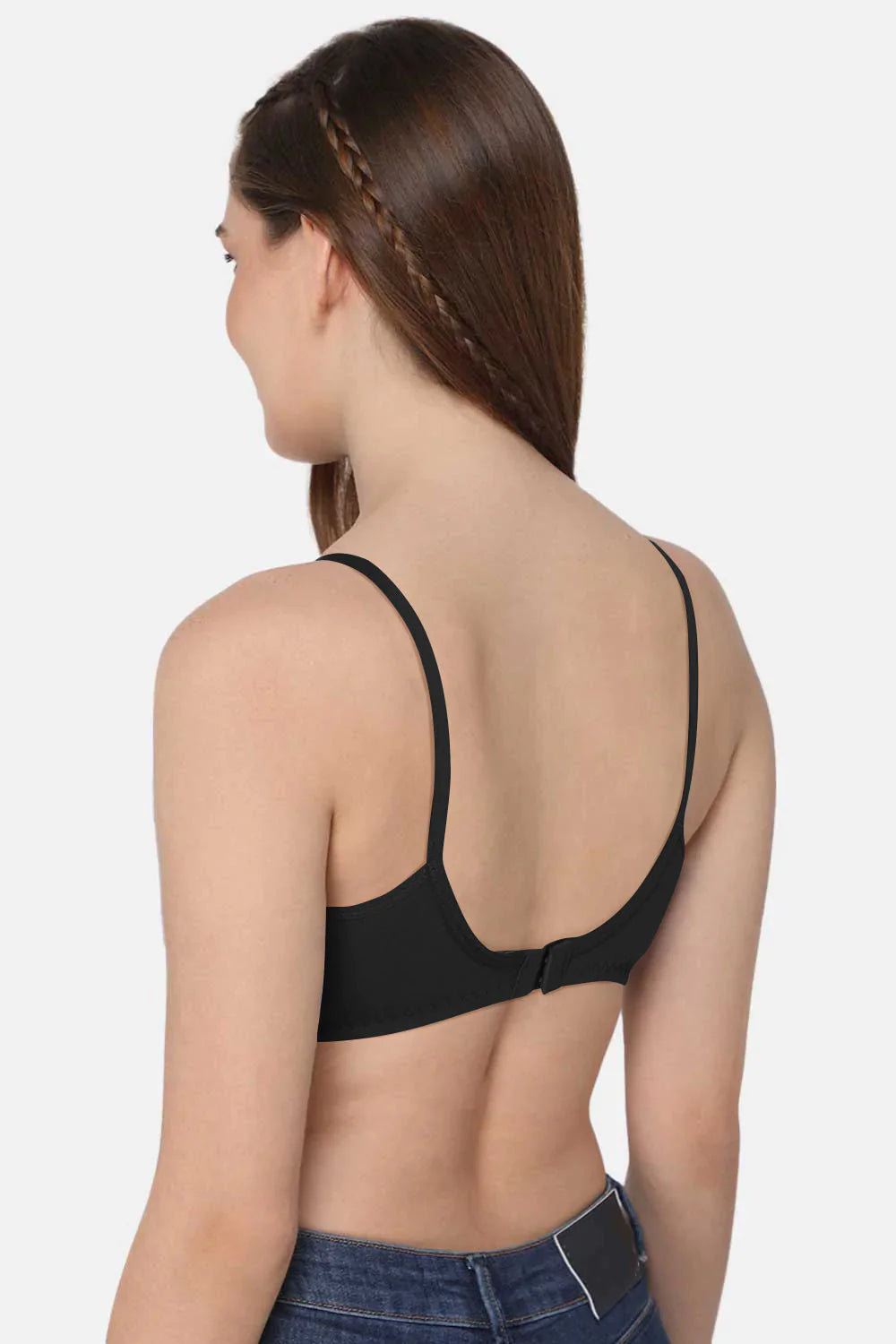 Intimacy Saree Bra IN29 - Elegant Black Design for Everyday Comfort