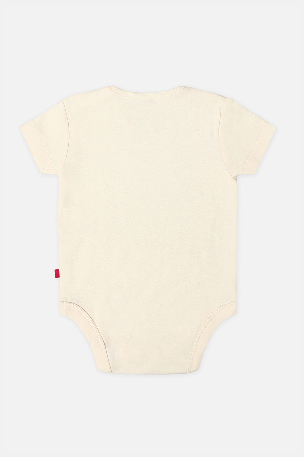 Oh Baby Onesies Shoulder Open White-Os06