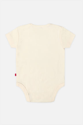 Oh Baby Onesies Shoulder Open White-Os06