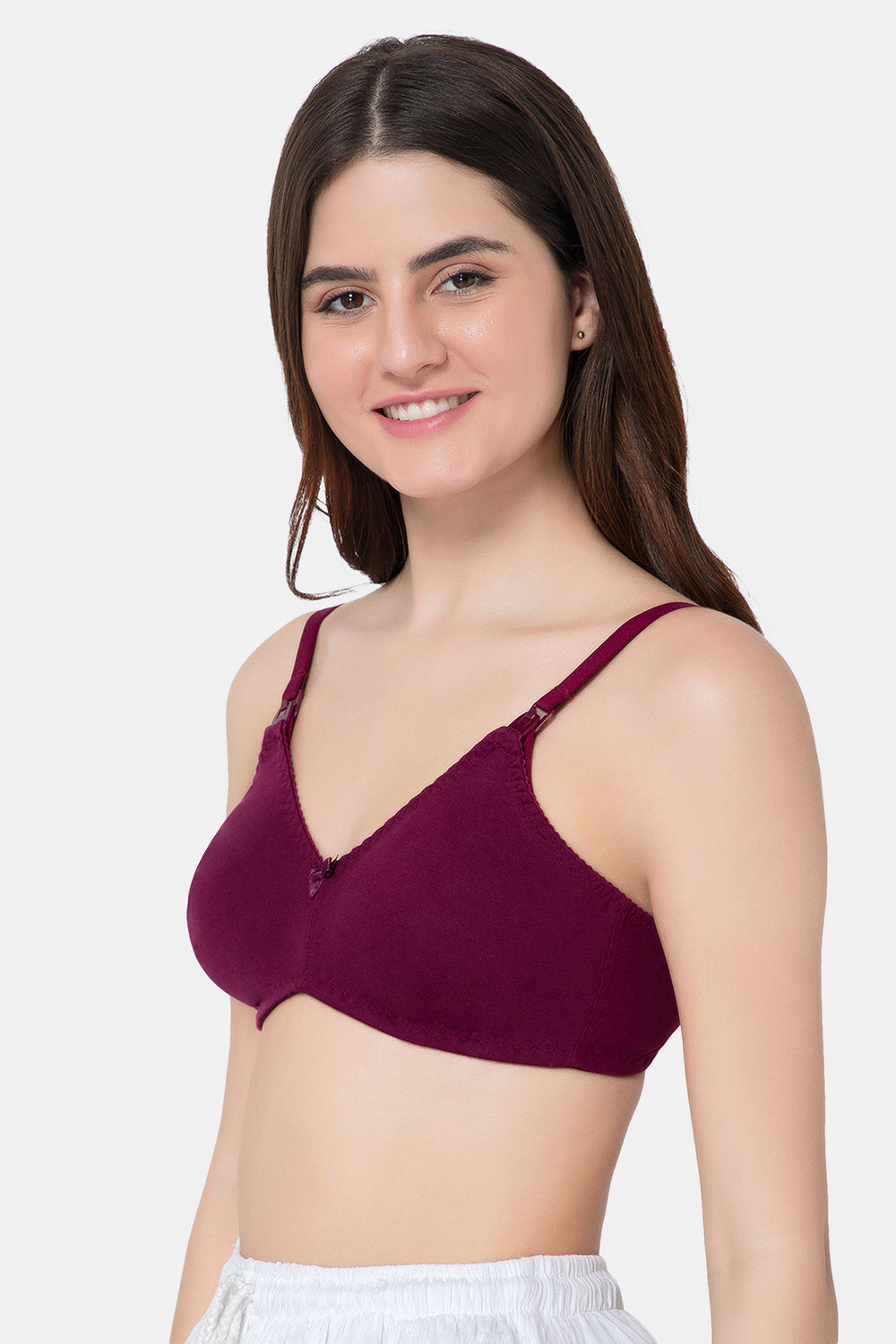 Medium Coverage Non-Wired Non-Padded Intimacy Feeding Bra - Nursing Bra - INT21