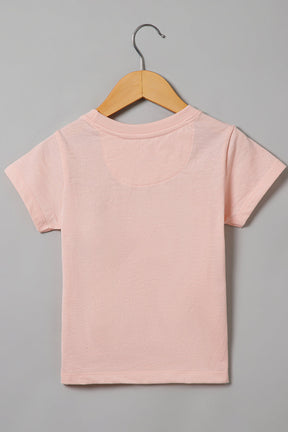 The Young Future Girls T-shirt - Pink - GT11