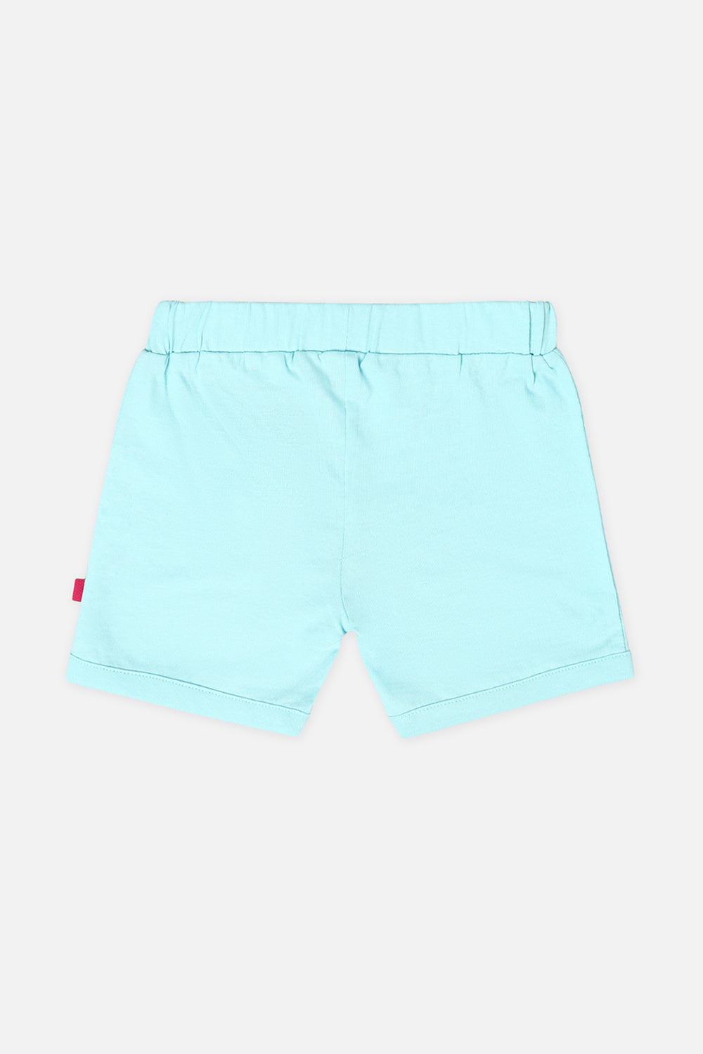 Oh Baby Comfy Shorts Knitted Light Blue-Sr02