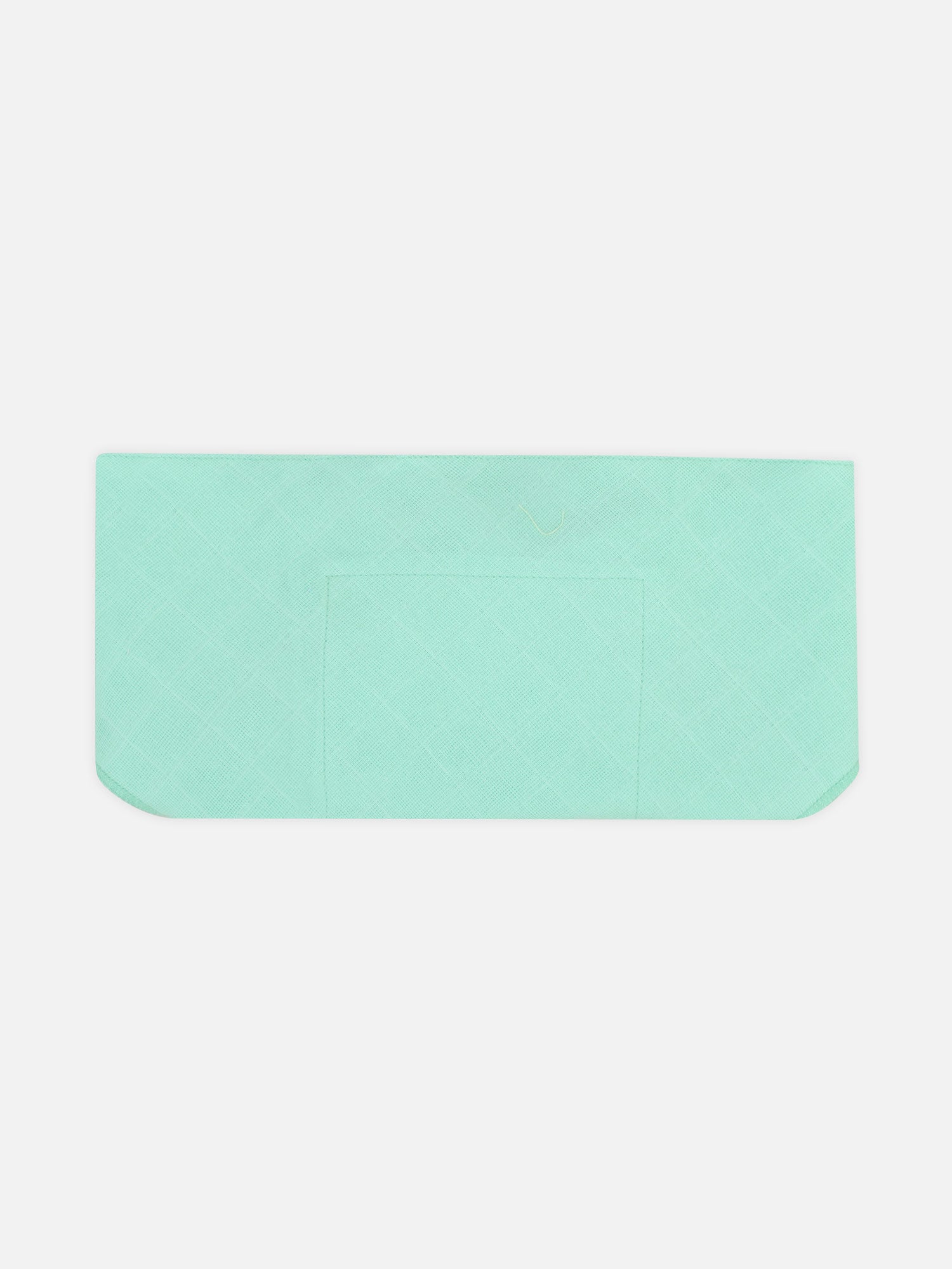 Oh Baby Plain Triangle Nappies Green - Trpl