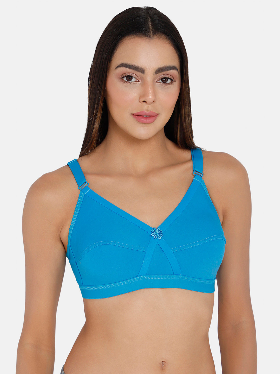 Full Coverage Non-Wired Non-Padded Back Closure Intimacy Brasserie - KRISS KROSS
