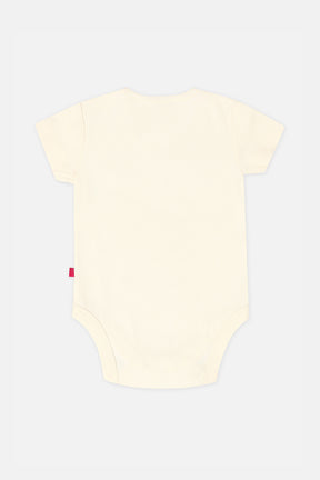 Oh Baby Onesies Shoulder Open White-Os05