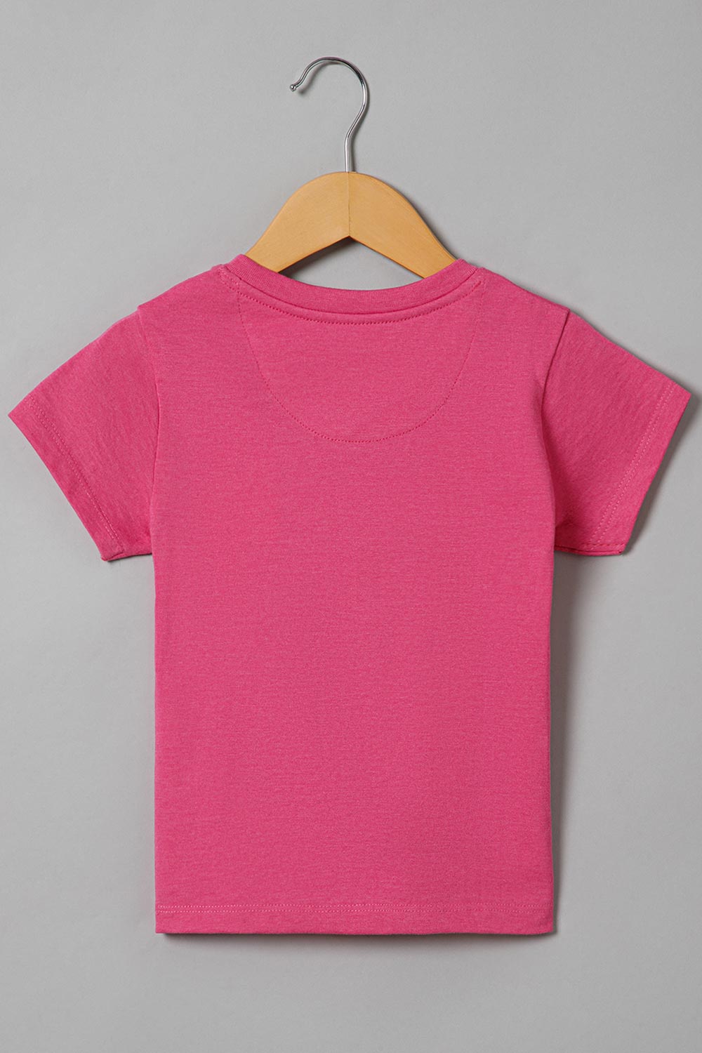 The Young Future Girls T-shirt - Pink - GT05