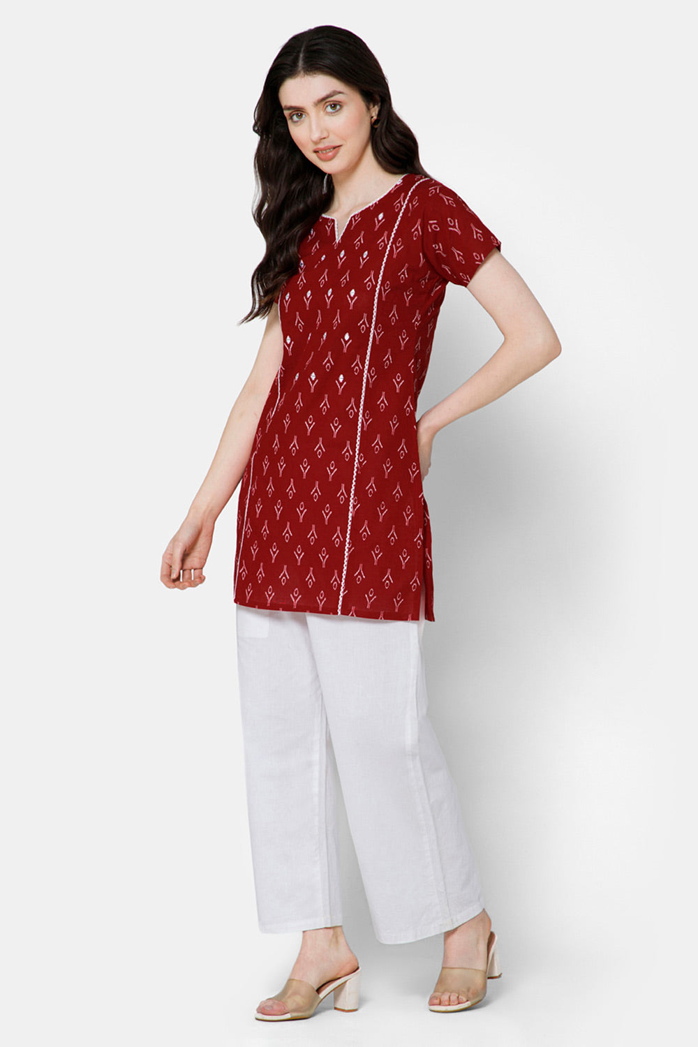 Used Ladies Cotton Top at Rs 100/piece
