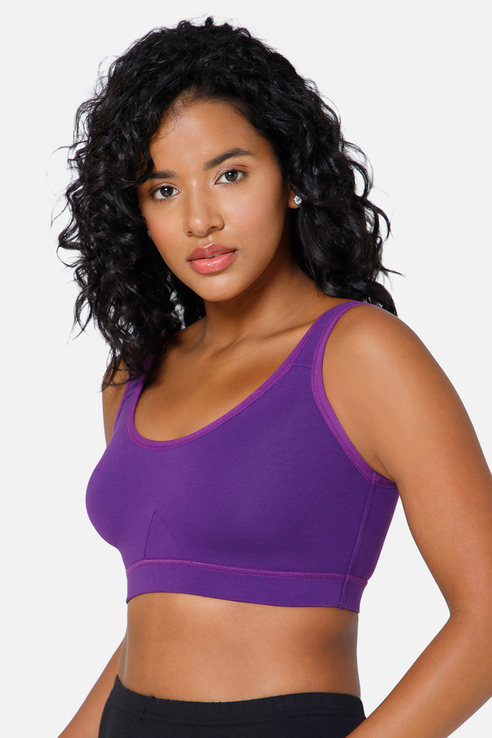 Medium Coverage Non-Wired Non-Padded Intimacy Active Sports Bra - CA01