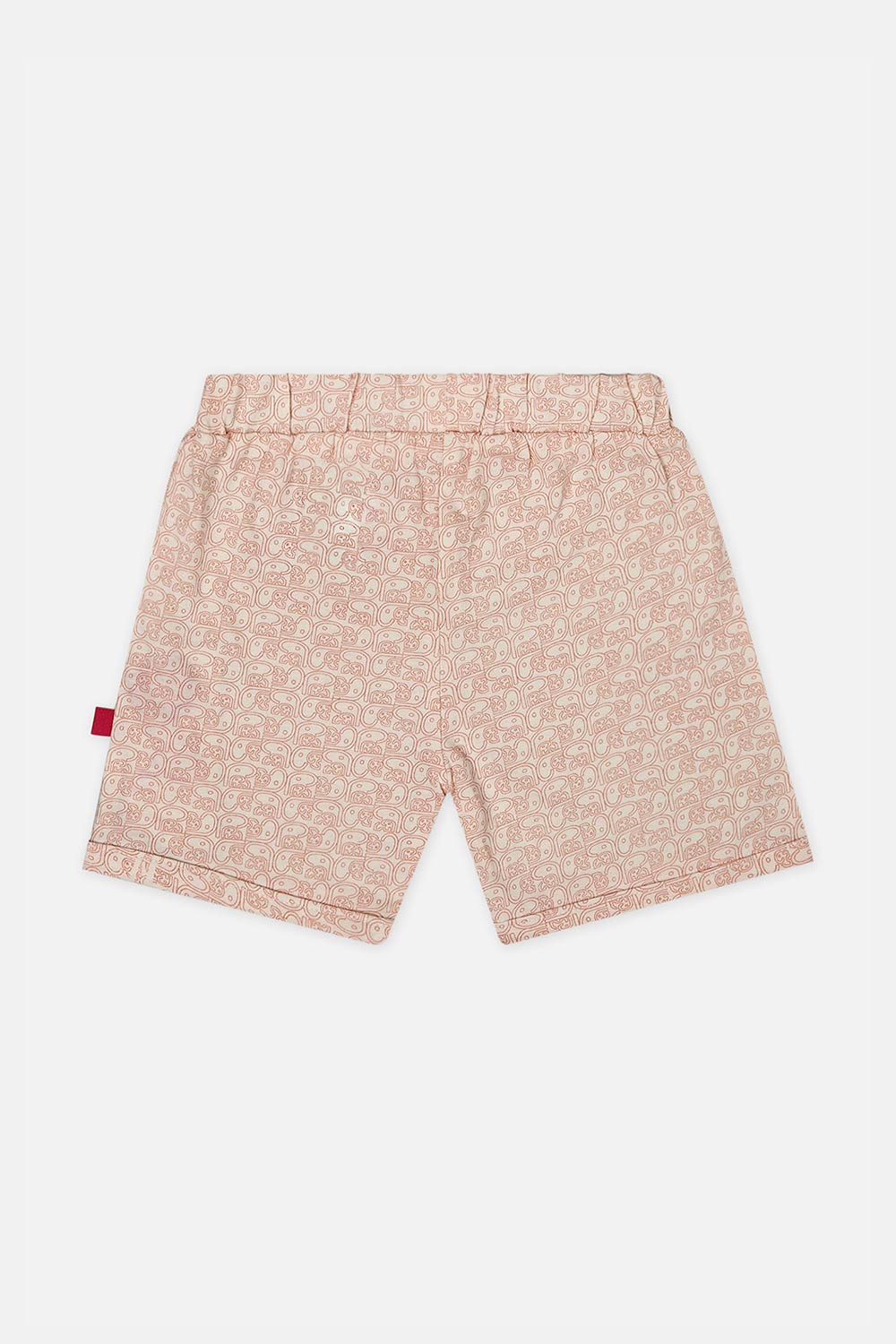 Oh Baby Comfy Shorts Knitted Pink-Sr13