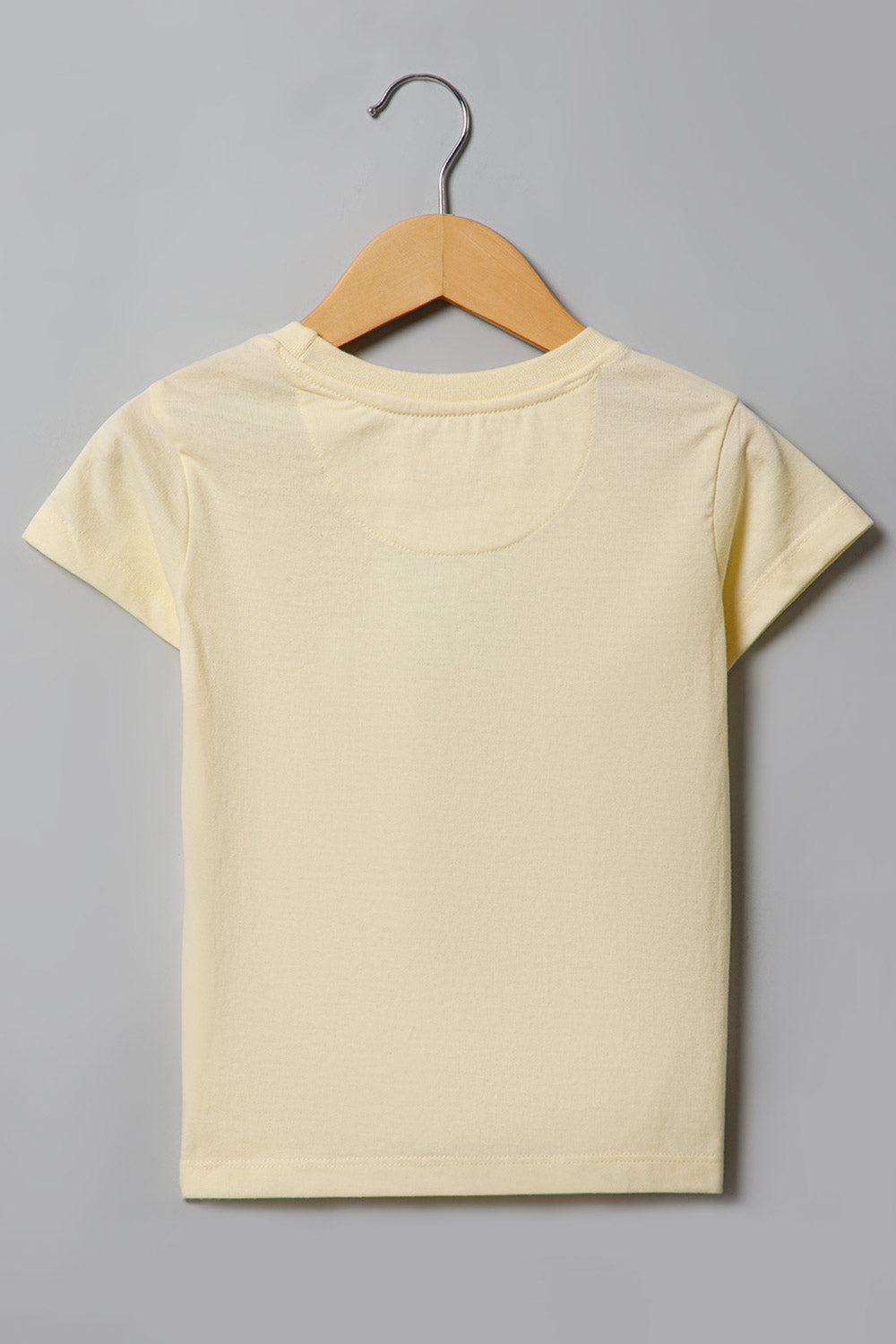 The Young Future Girls T-shirt - Light Yellow - GT07