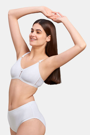 Naidu Hall Knitwear-Bra Special Combo Pack - Beauti - C58