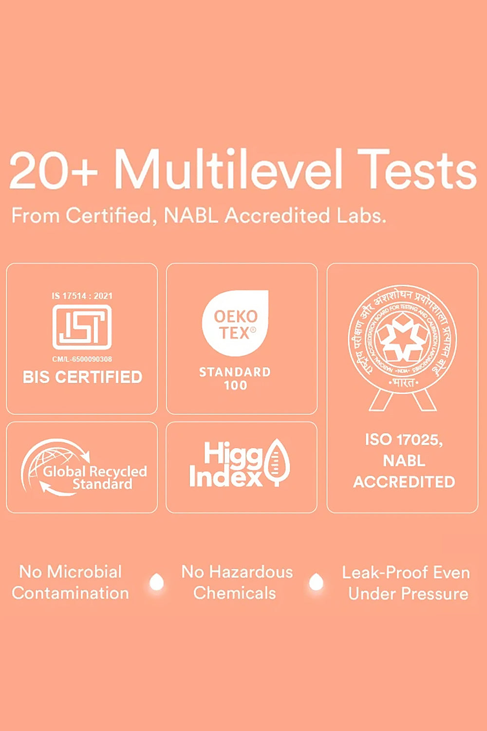 Mahina Reusable & Leak Proof Period Panty Black Modal Mid Rise Super Heavy Flow Pack of 1