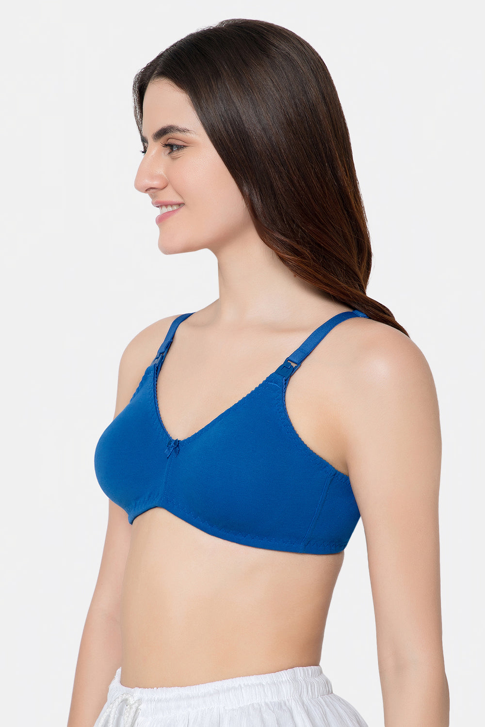 Medium Coverage Non-Wired Non-Padded Intimacy Feeding Bra - Nursing Bra - INT21