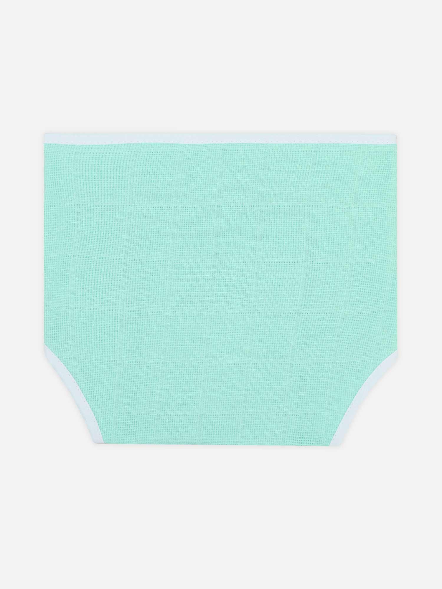 Oh Baby Plain Round Nappies Green - Rdpl