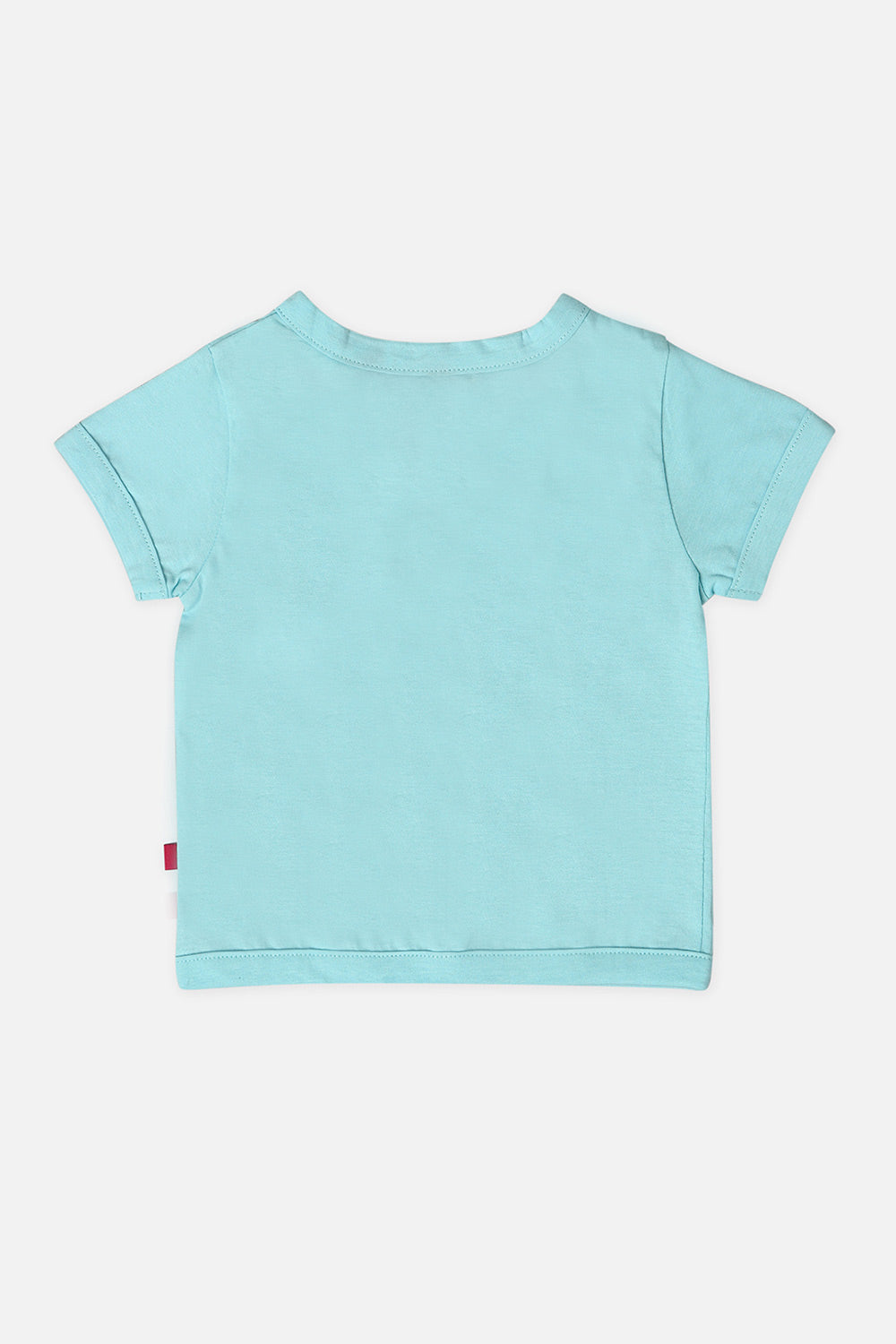 Oh Baby T Shirts Front Open Light Blue-Ts12