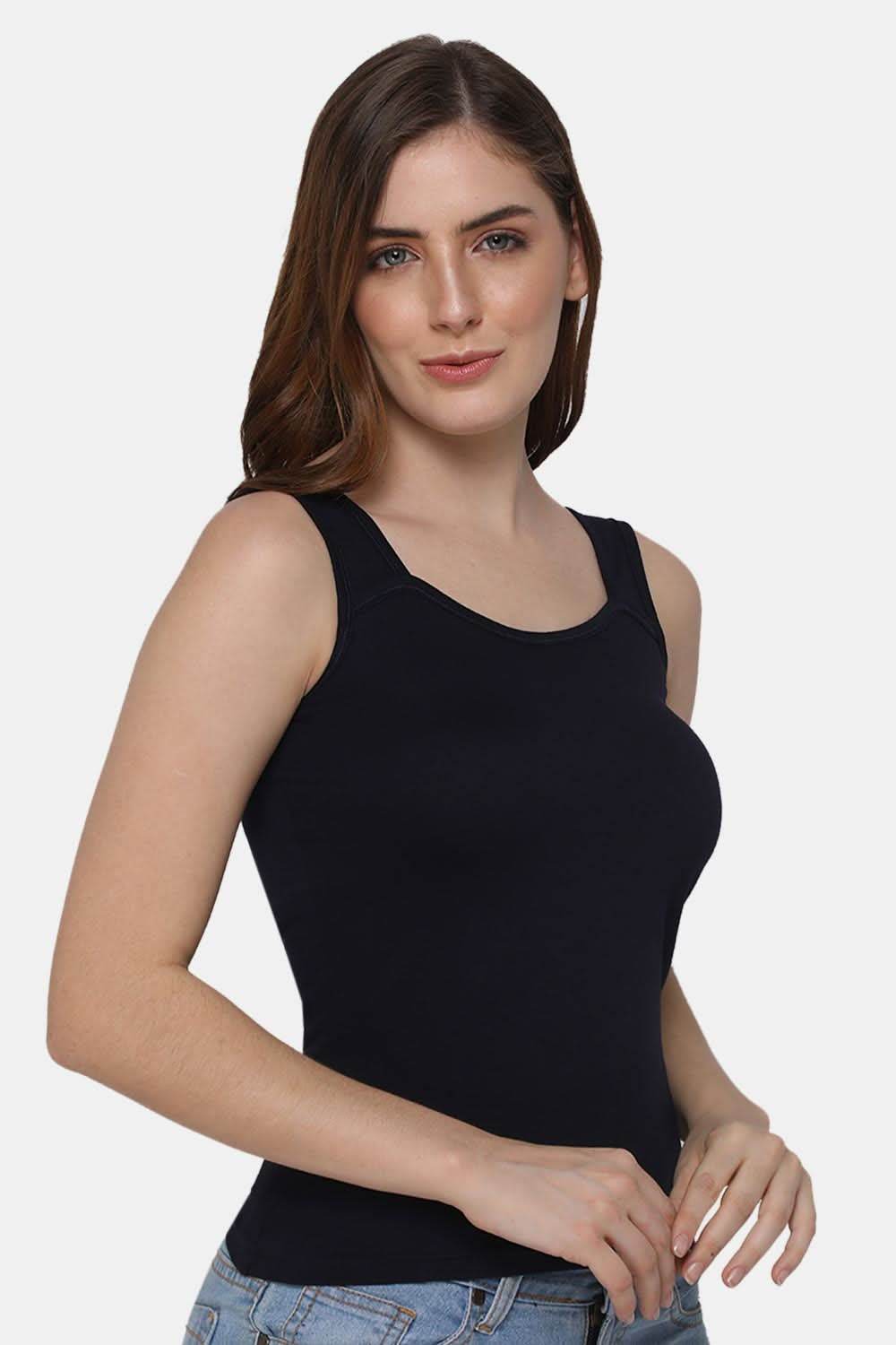 Full Coverage Sweat Absorbent Intimacy Cotton Tanktop - IN07 - Naidu Hall Family Store