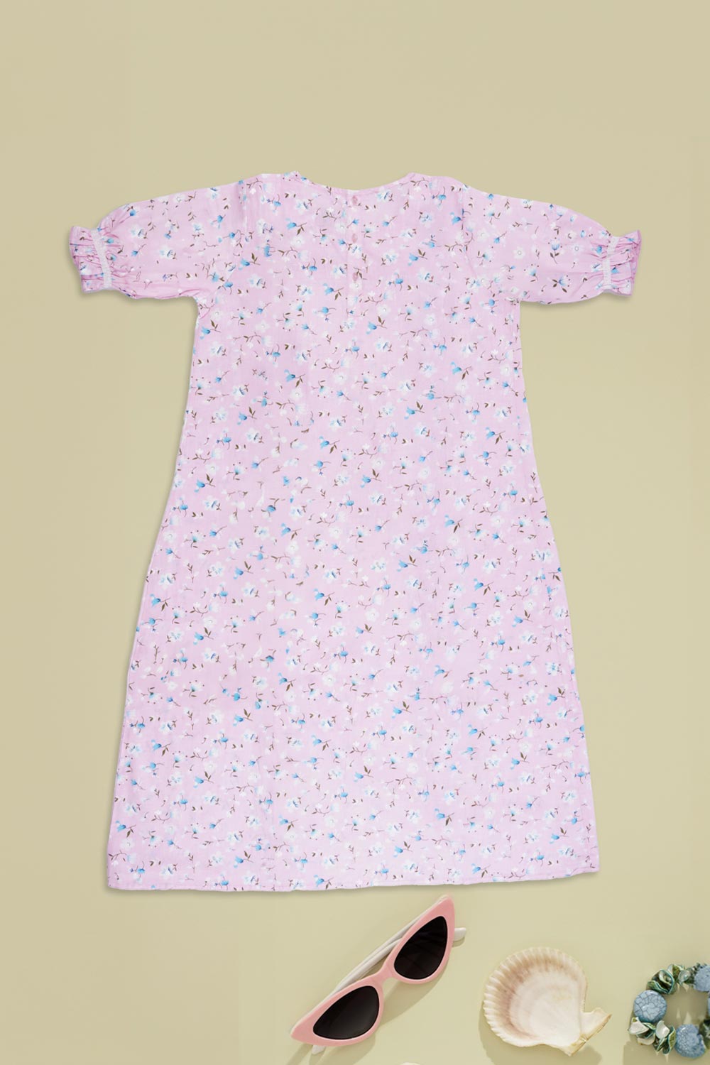 The Young Future Girl's Nightwear - Pink - NT05