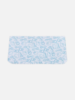 Oh Baby Printed Triangle Nappies Blue - Trpr