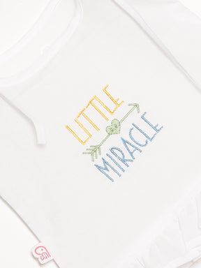 Oh Baby Little Miracle Sleeveless Shirt - KV03