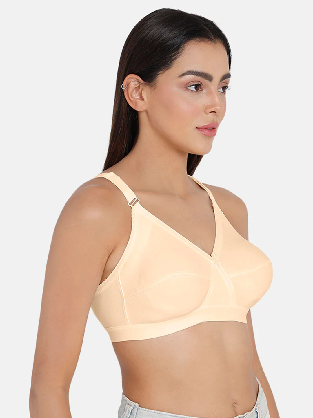 Full Coverage Non-Wired Non-Padded Back Closure Intimacy Brasserie - KRISS KROSS