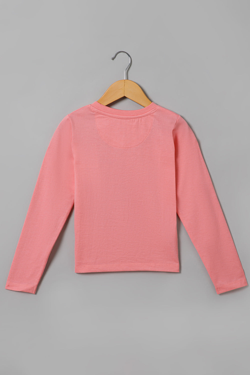 The Young Future Girls T-shirt - Light Pink - GT26