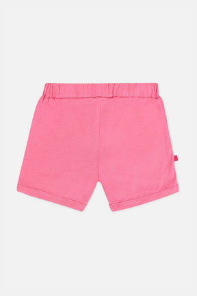 Oh Baby Comfy Shorts Knitted Pink-Sr03