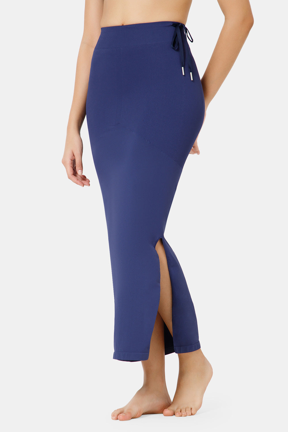 Glamwiz Slim Fit Saree Shapewear - Light Blue – Glamwiz India