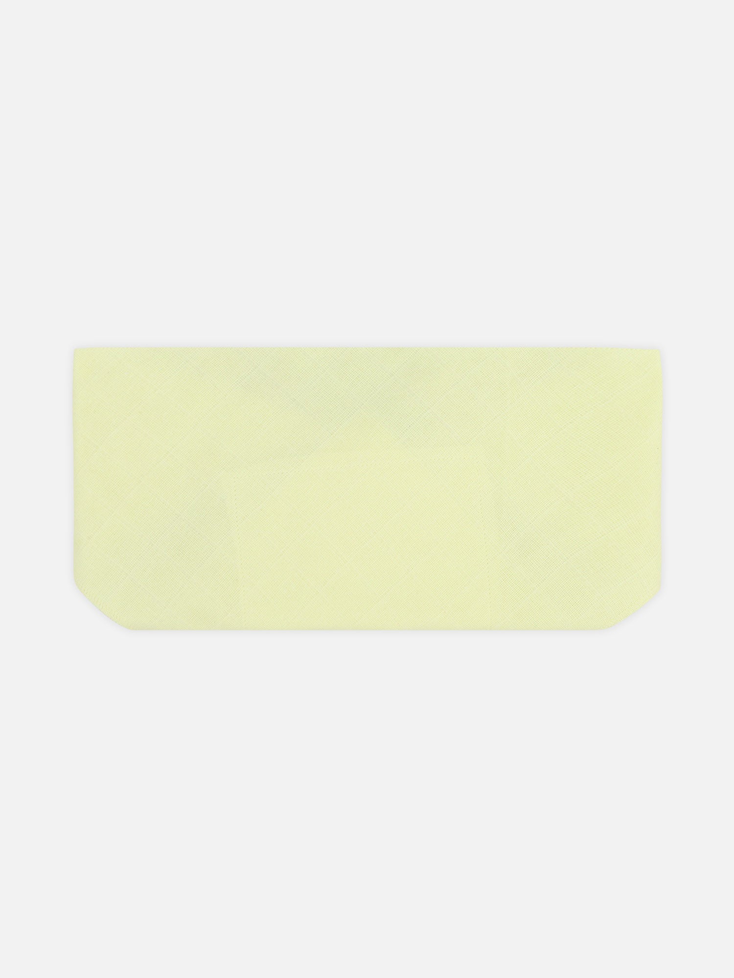 Oh Baby Plain Triangle Nappies Yellow - Trpl