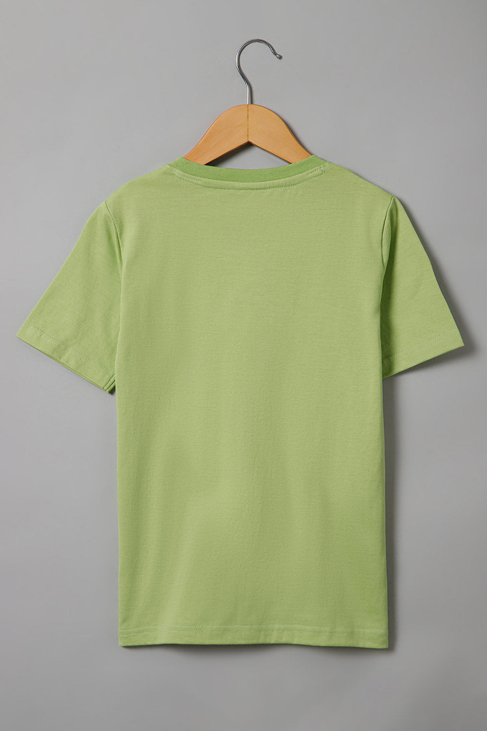 The Young Future Boy's T-shirt - Light Green - BD09