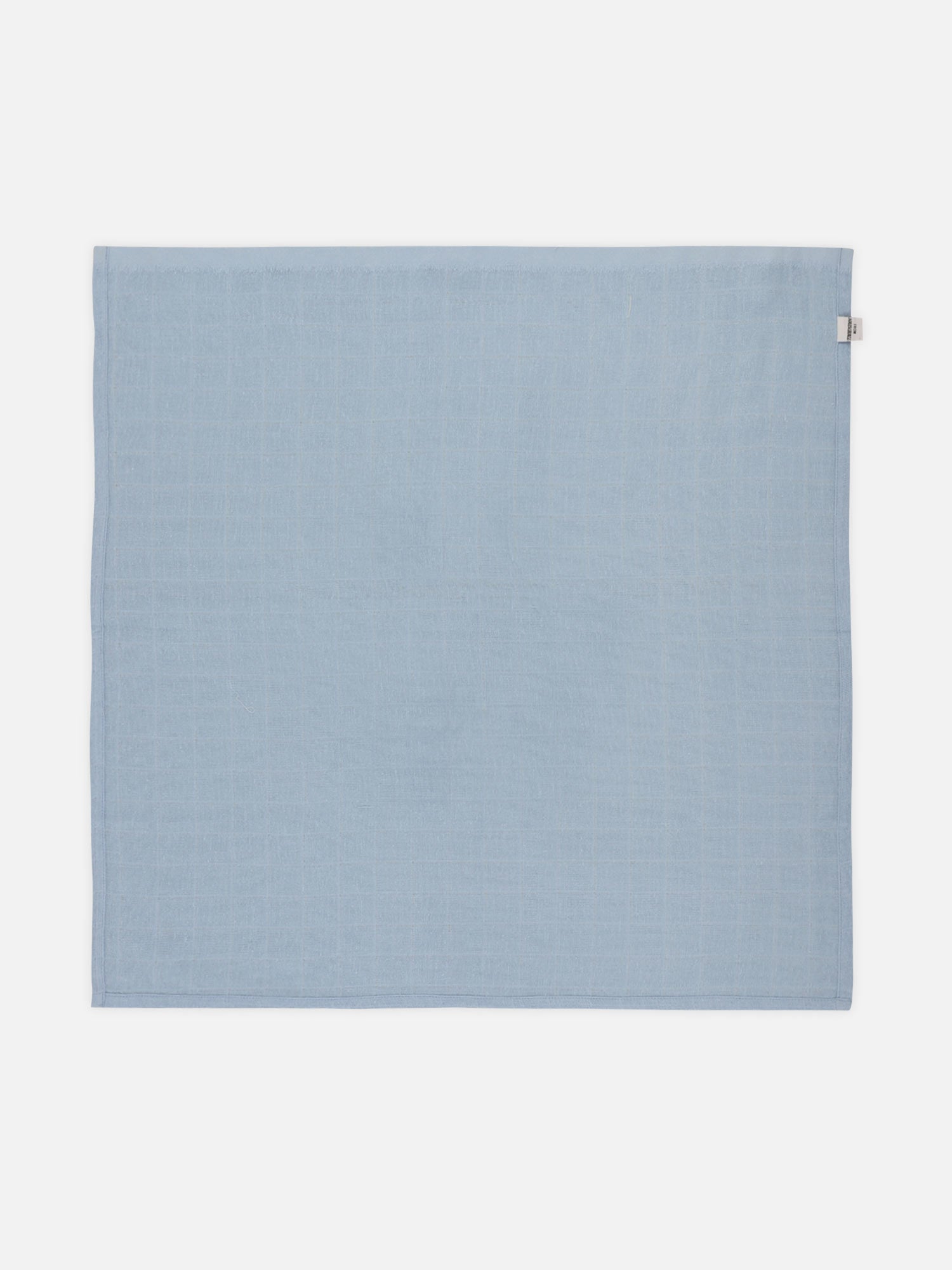 Oh Baby Plain Square Nappies Blue - Sqpl
