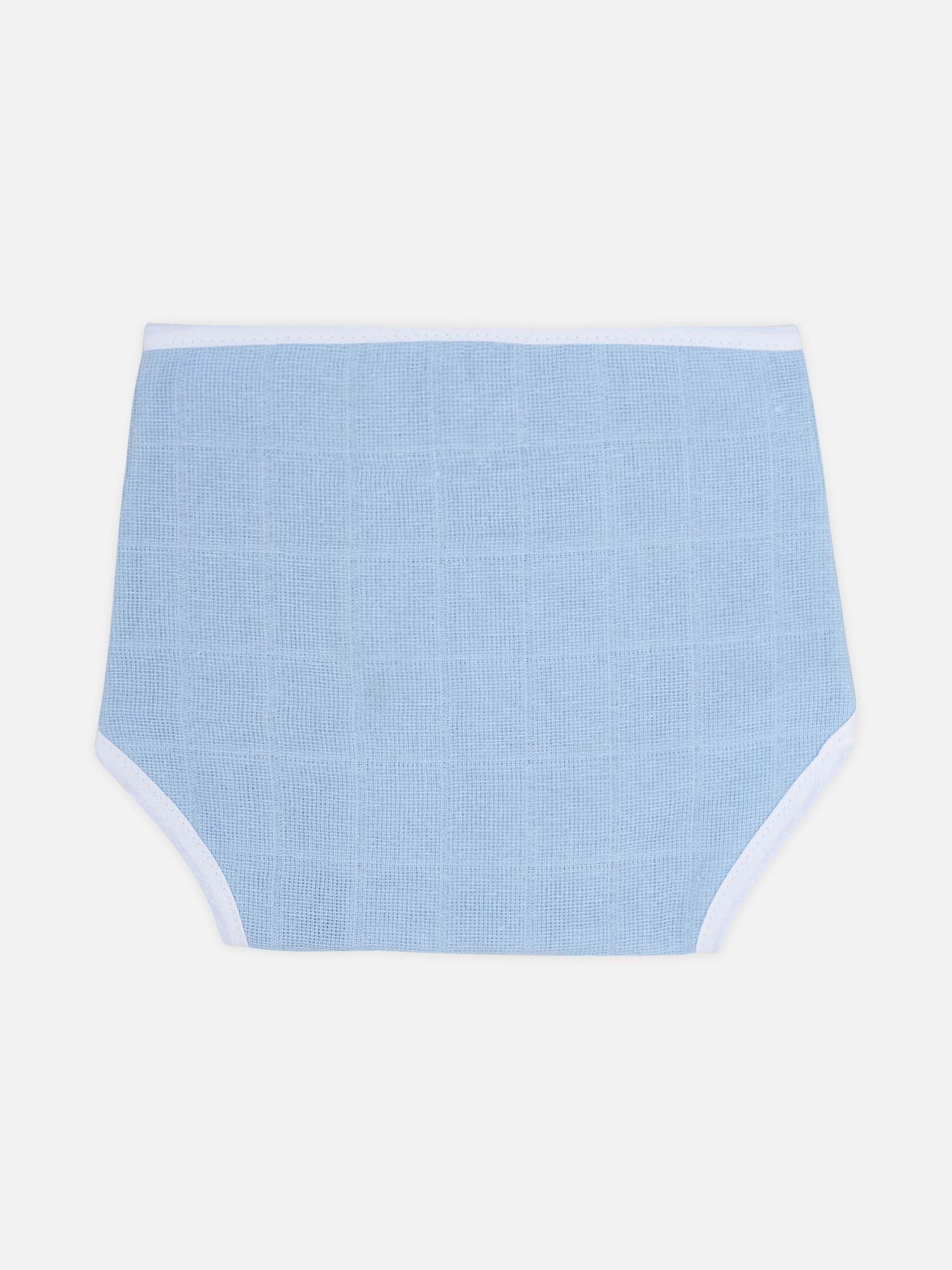 Oh Baby Plain Round Nappies Blue - Rdpl