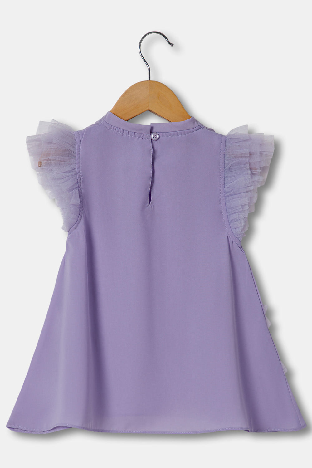 The Young Future Back Open  Girls Western Wear  - Lilac  - GT04