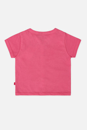 Oh Baby T Shirts Front Open Pink-Ts14